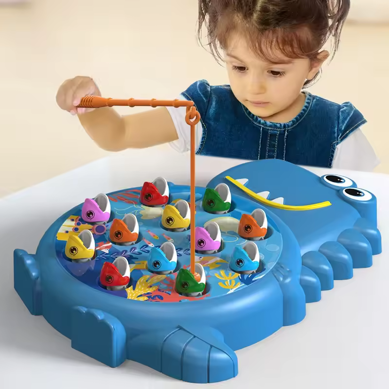 Educational Fishing Toy for Kids