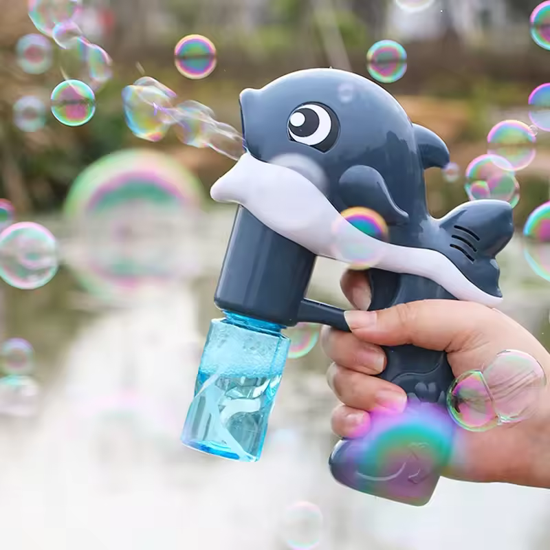 Portable Bubble Blower Toy