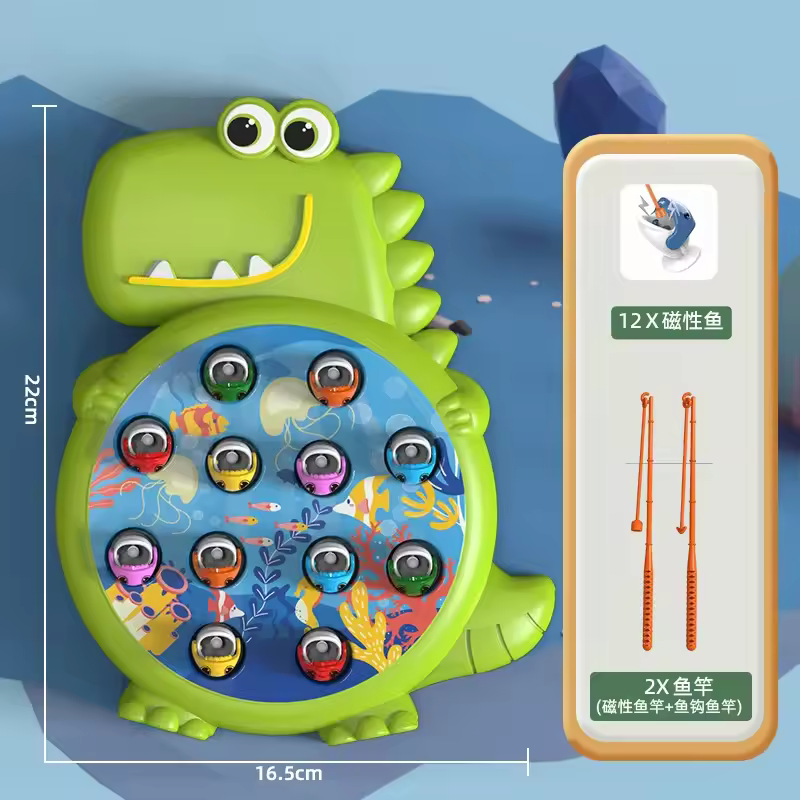 Educational Fishing Toy for Kids