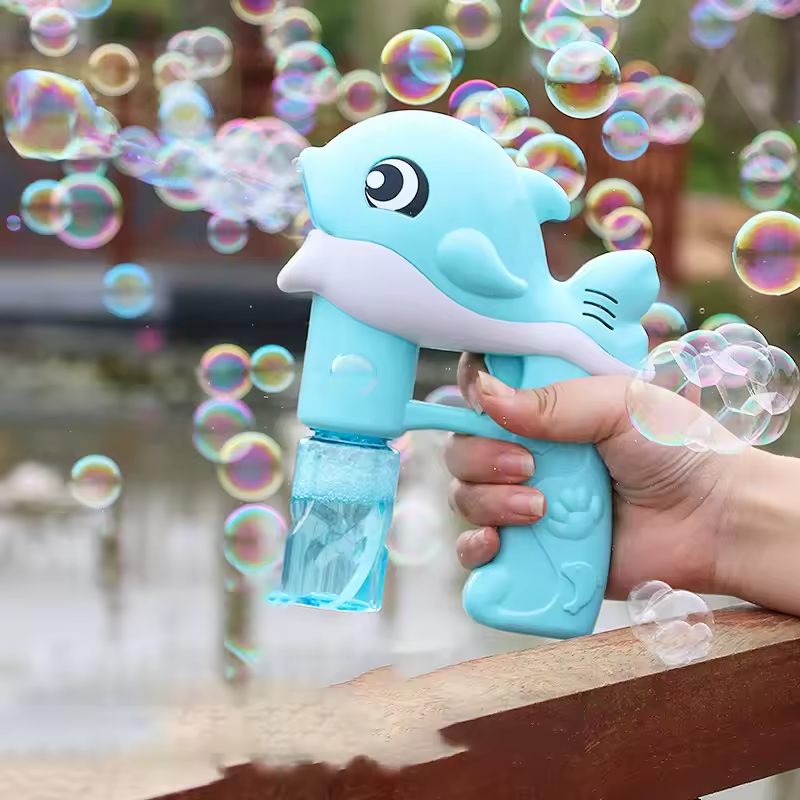 Portable Bubble Blower Toy