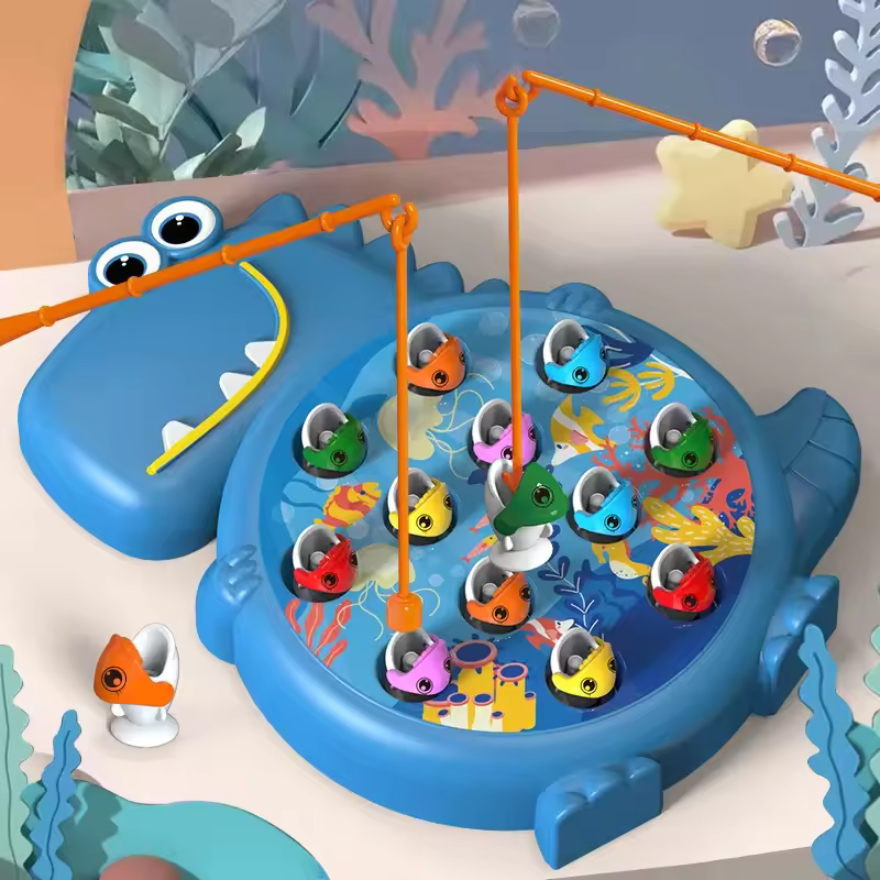 Educational Fishing Toy for Kids