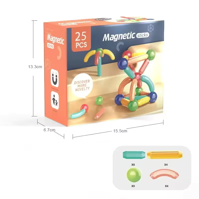 Magnetic Building Blocks Set