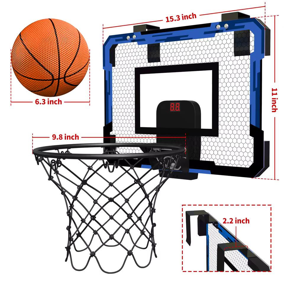 Indoor Basketball Toy for Kids