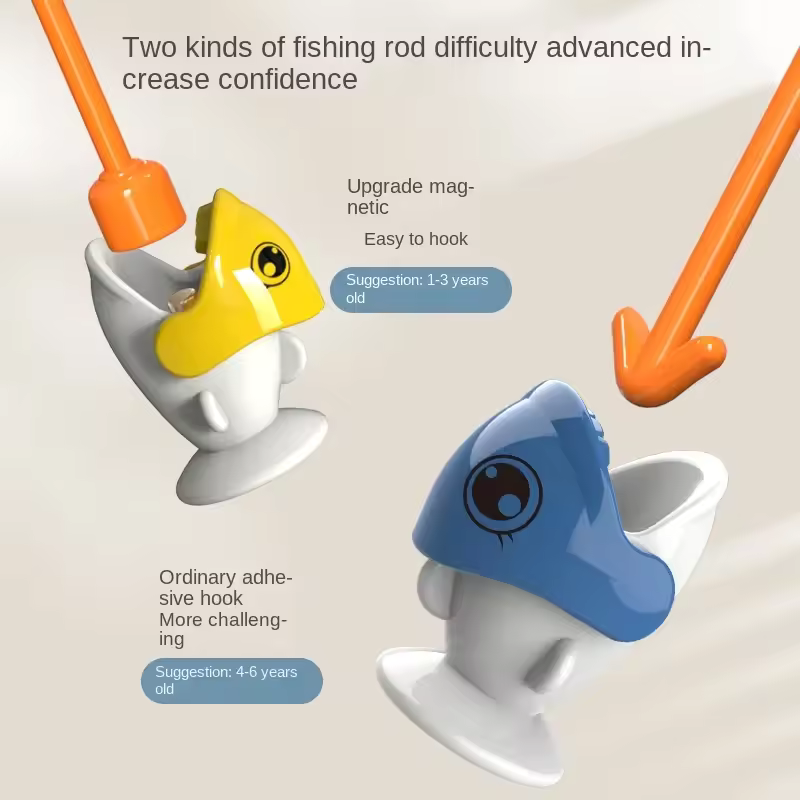 Educational Fishing Toy for Kids