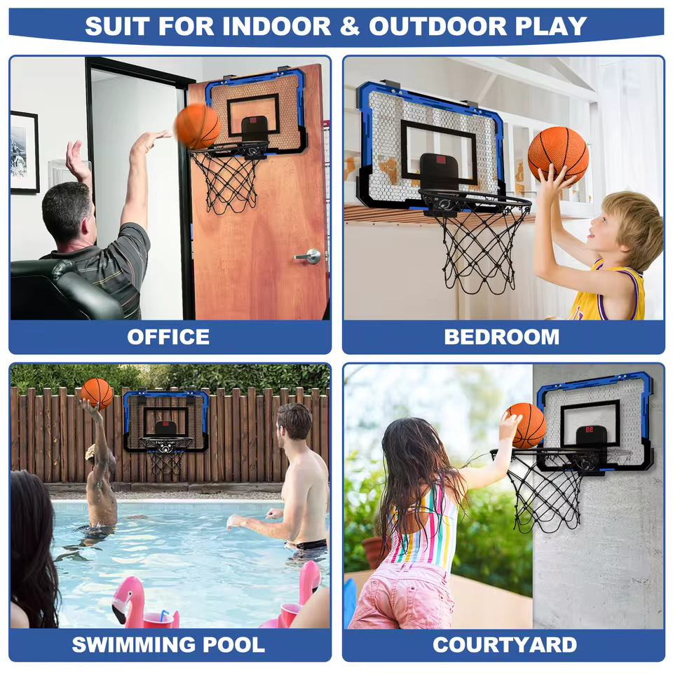 Indoor Basketball Toy for Kids